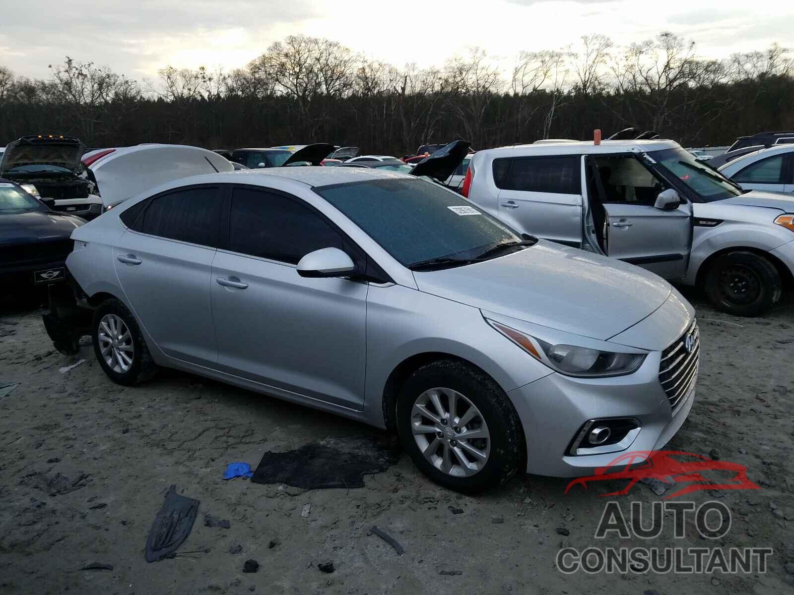 HYUNDAI ACCENT 2019 - 3KPC24A33KE066530