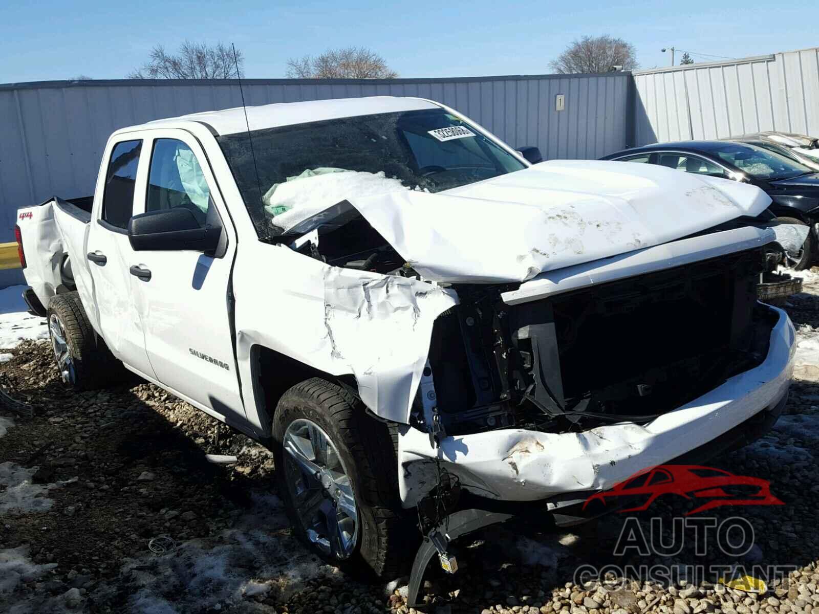 CHEVROLET SILVERADO 2016 - 5NPLM4AG5MH035548