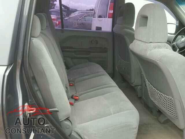 HONDA PILOT 2004 - 4JGDA5HB6JB089916