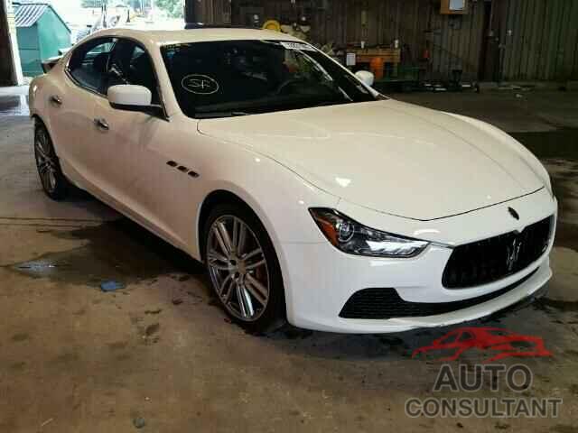 MASERATI ALL MODELS 2015 - ZAM57RTA4F1145437