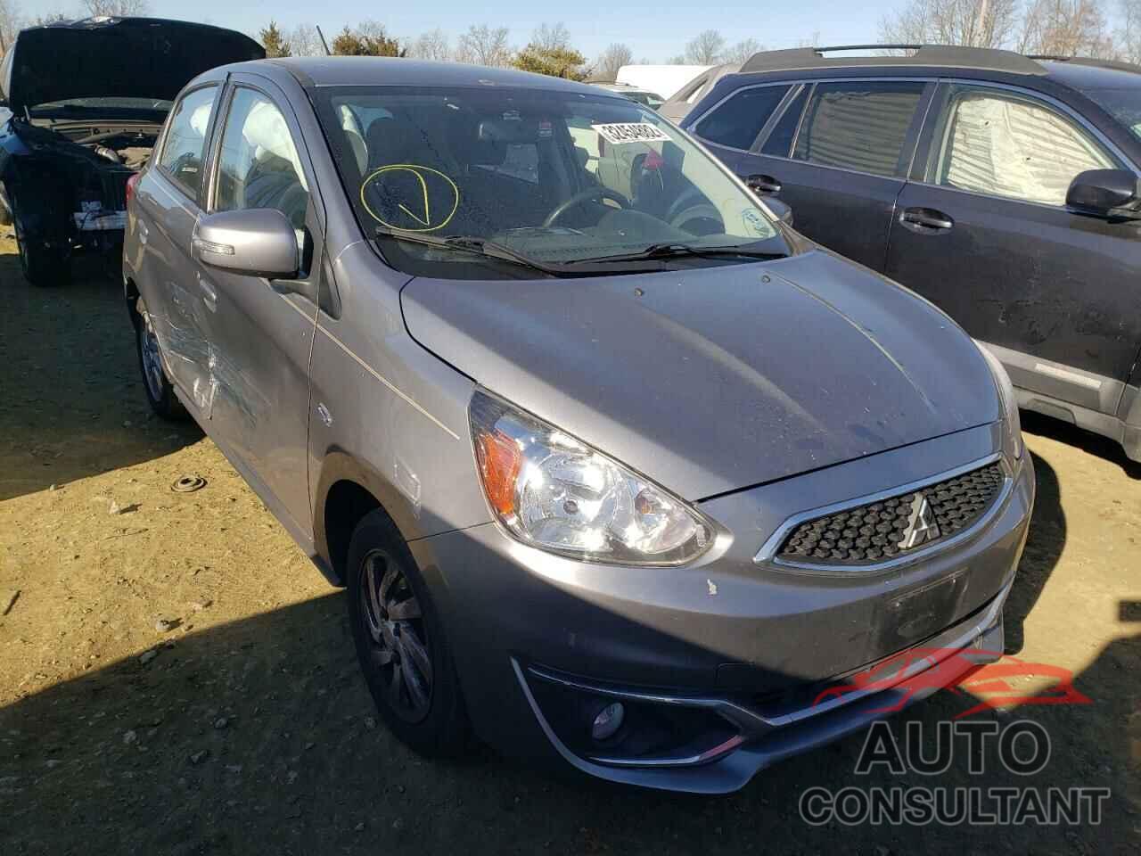 MITSUBISHI MIRAGE 2017 - ML32A4HJ5HH022005