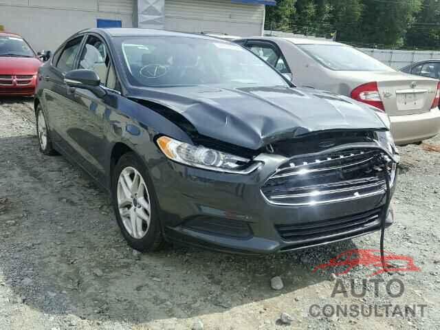 FORD FUSION 2016 - 1FA6P0H73G5104749