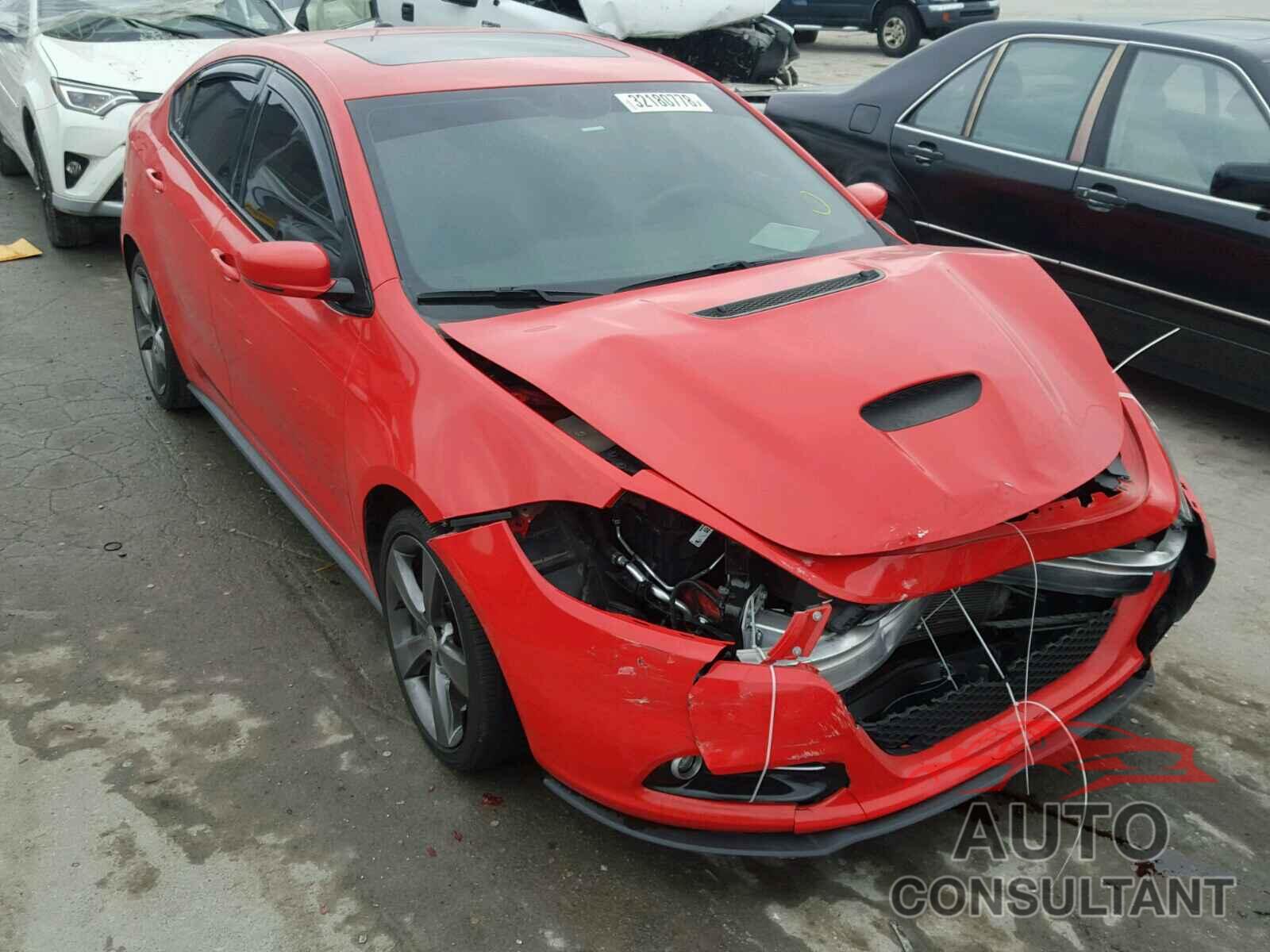 DODGE DART 2016 - 2HKRM3H56GH515935