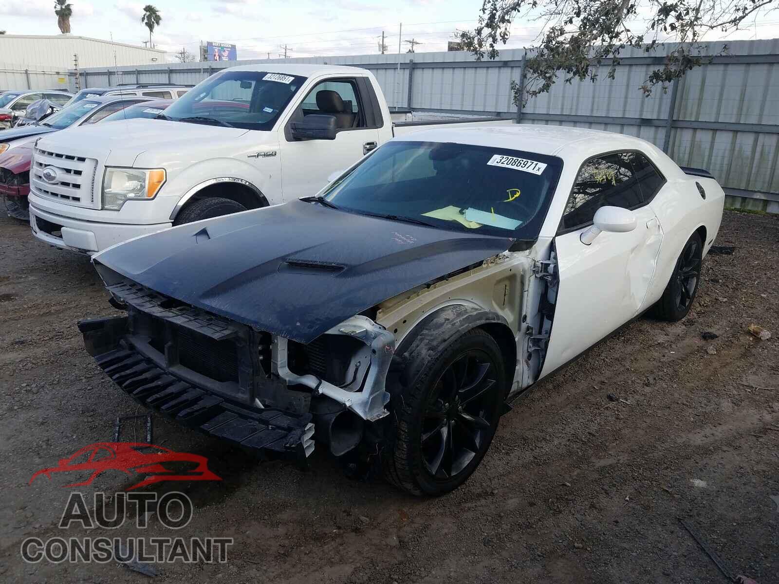 DODGE CHALLENGER 2016 - 2C3CDZAG2GH120460