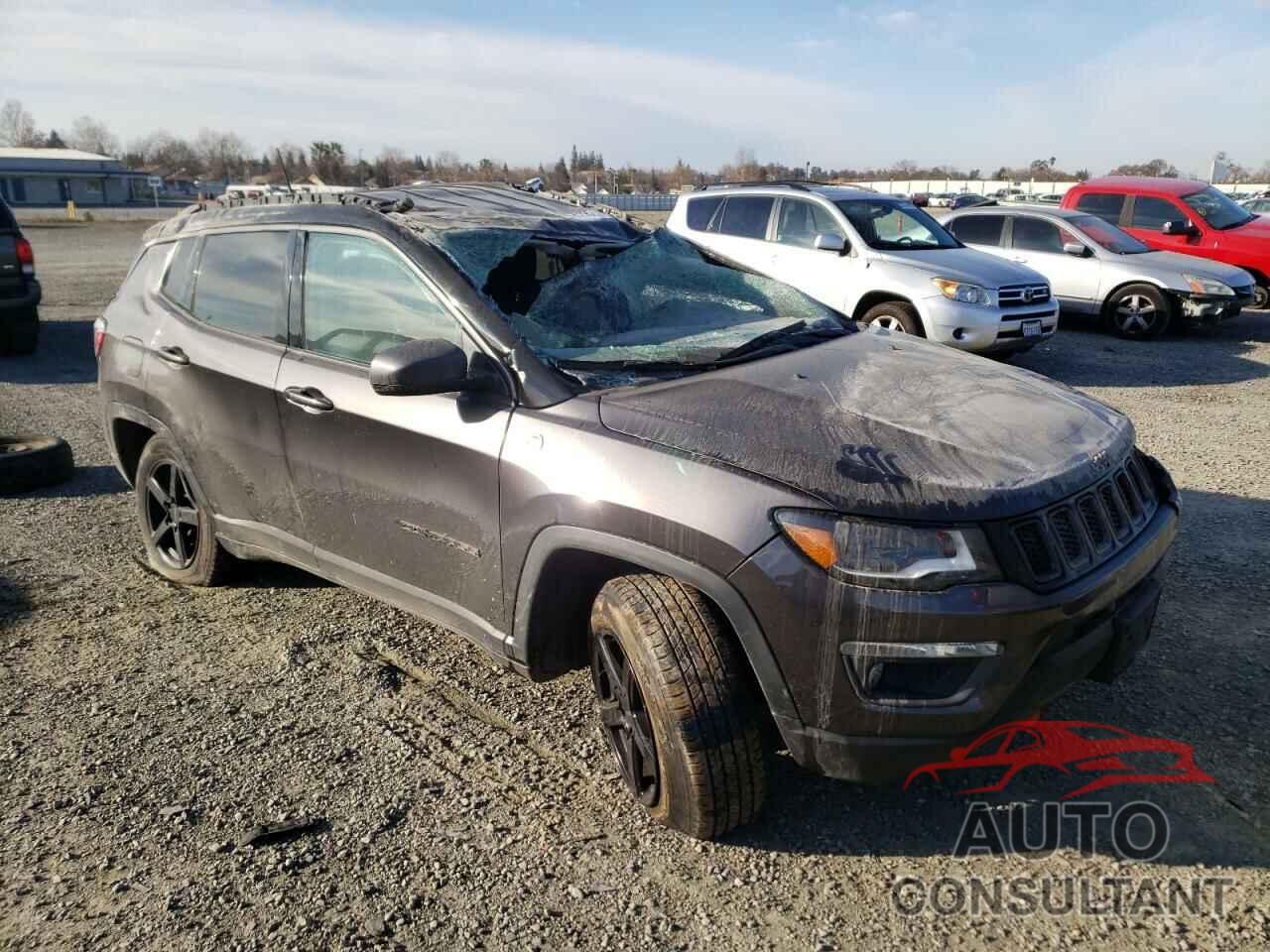 JEEP COMPASS 2017 - 3C4NJDDB0HT667672