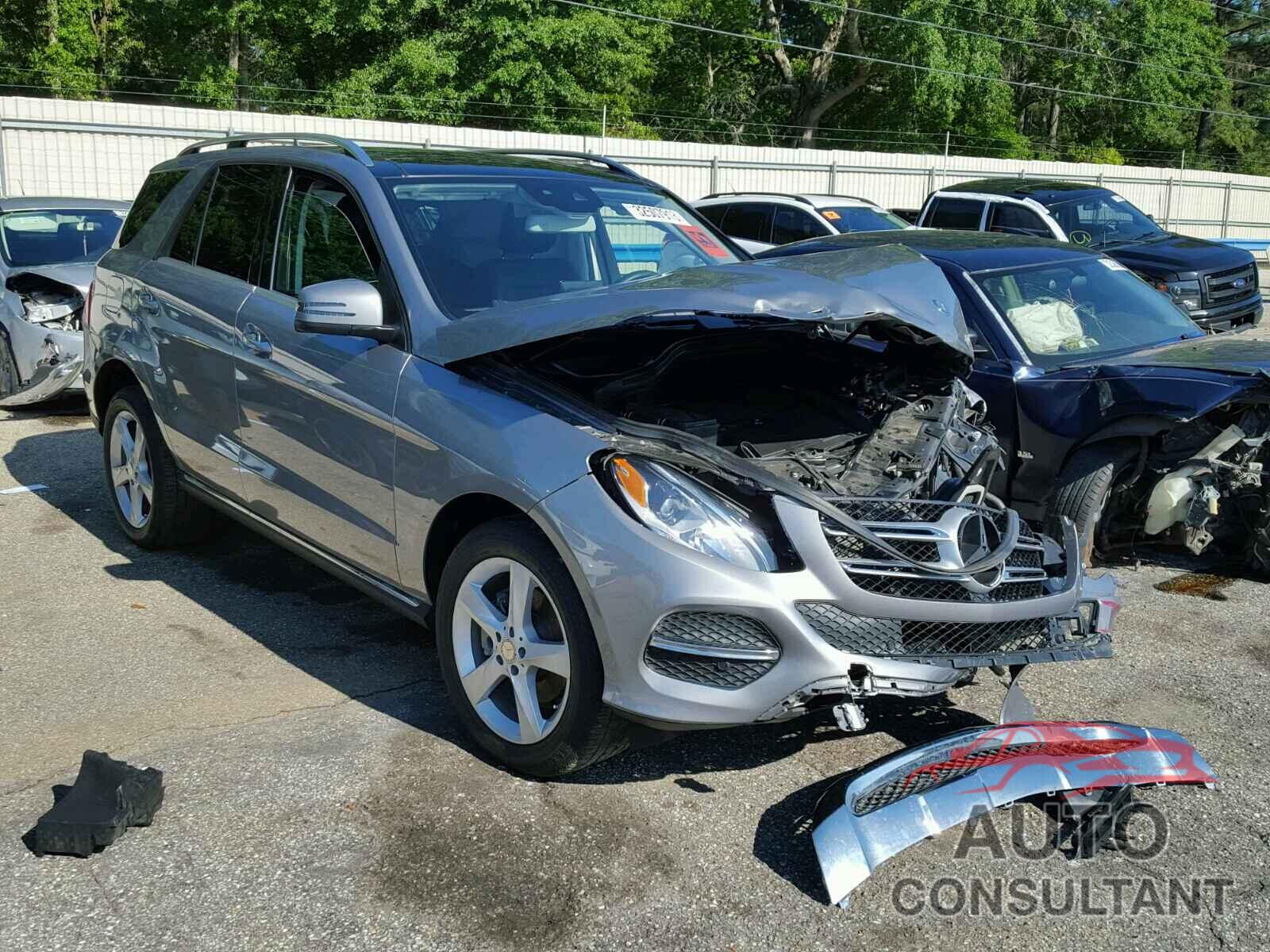 MERCEDES-BENZ GLE350 2016 - 4JGDA5JBXGA625162