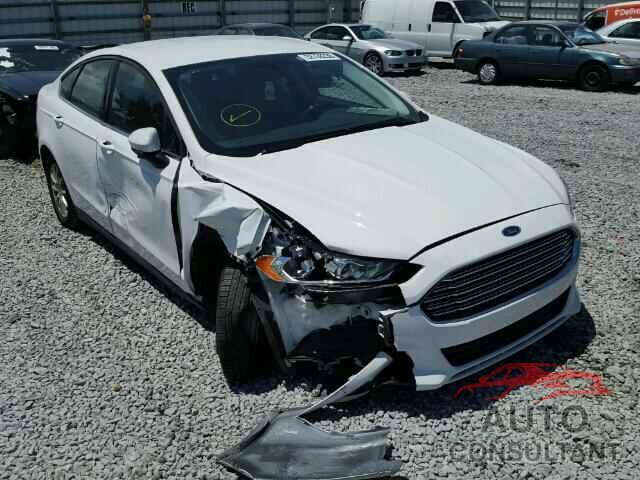 FORD FUSION 2016 - 3FA6P0G70GR155074