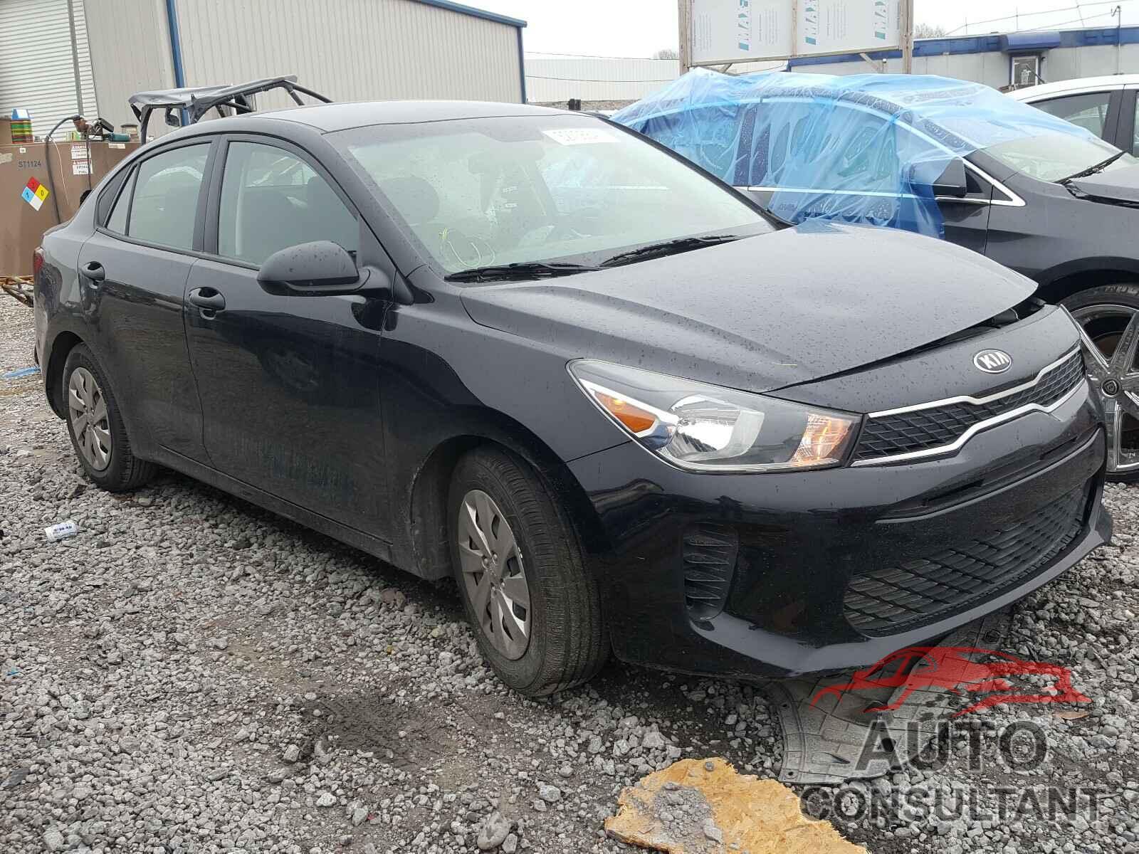 KIA RIO 2018 - 3KPA24ABXJE066134
