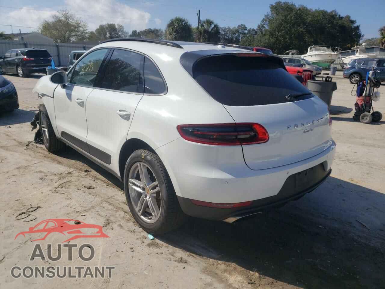 PORSCHE MACAN 2018 - WP1AA2A50JLB08012
