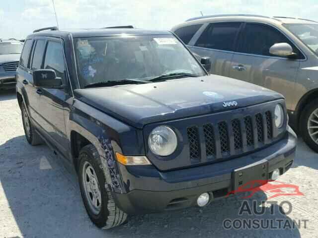 JEEP PATRIOT 2015 - 1C4NJPBAXFD409688