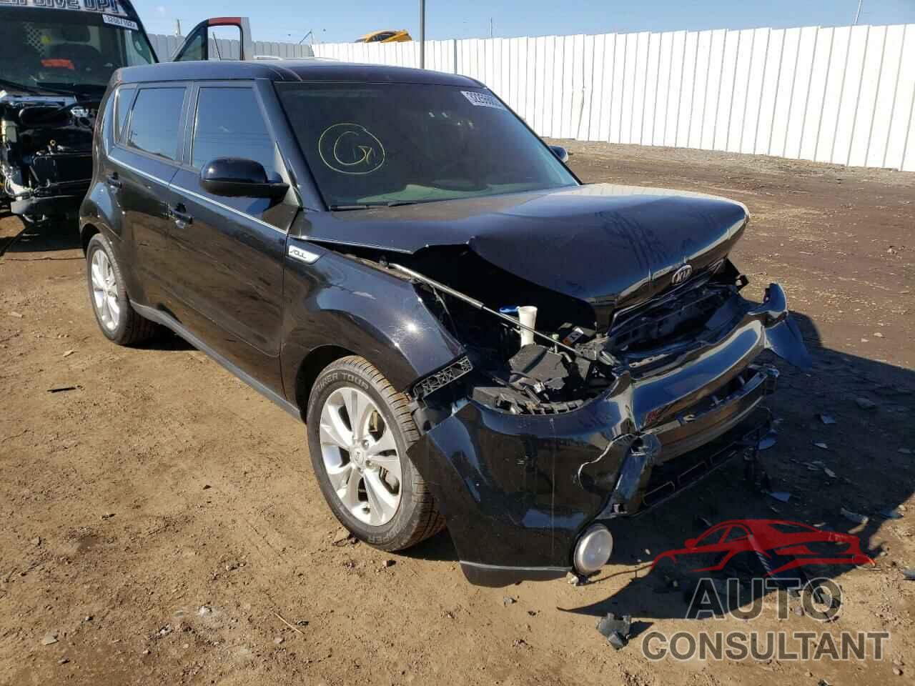 KIA SOUL 2016 - KNDJP3A53G7253830