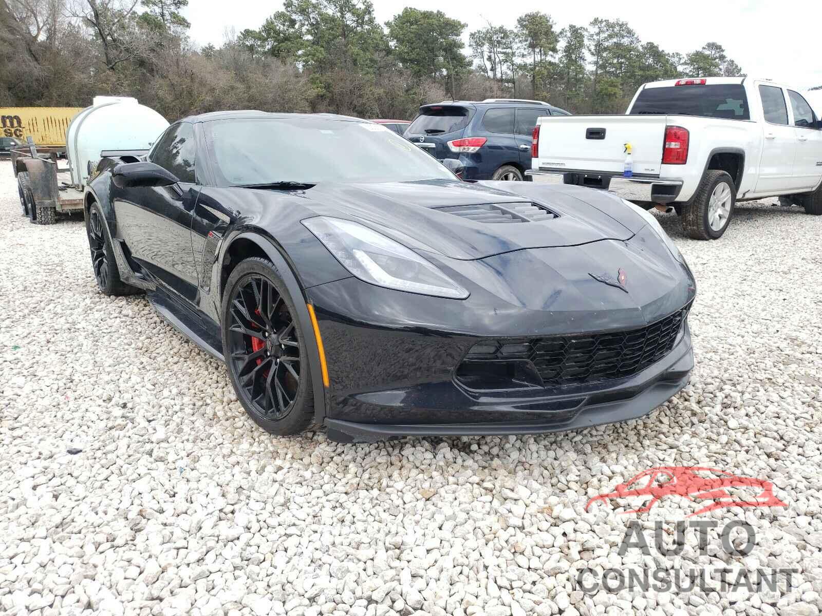 CHEVROLET CORVETTE 2017 - 1G1YP2D62H5607226