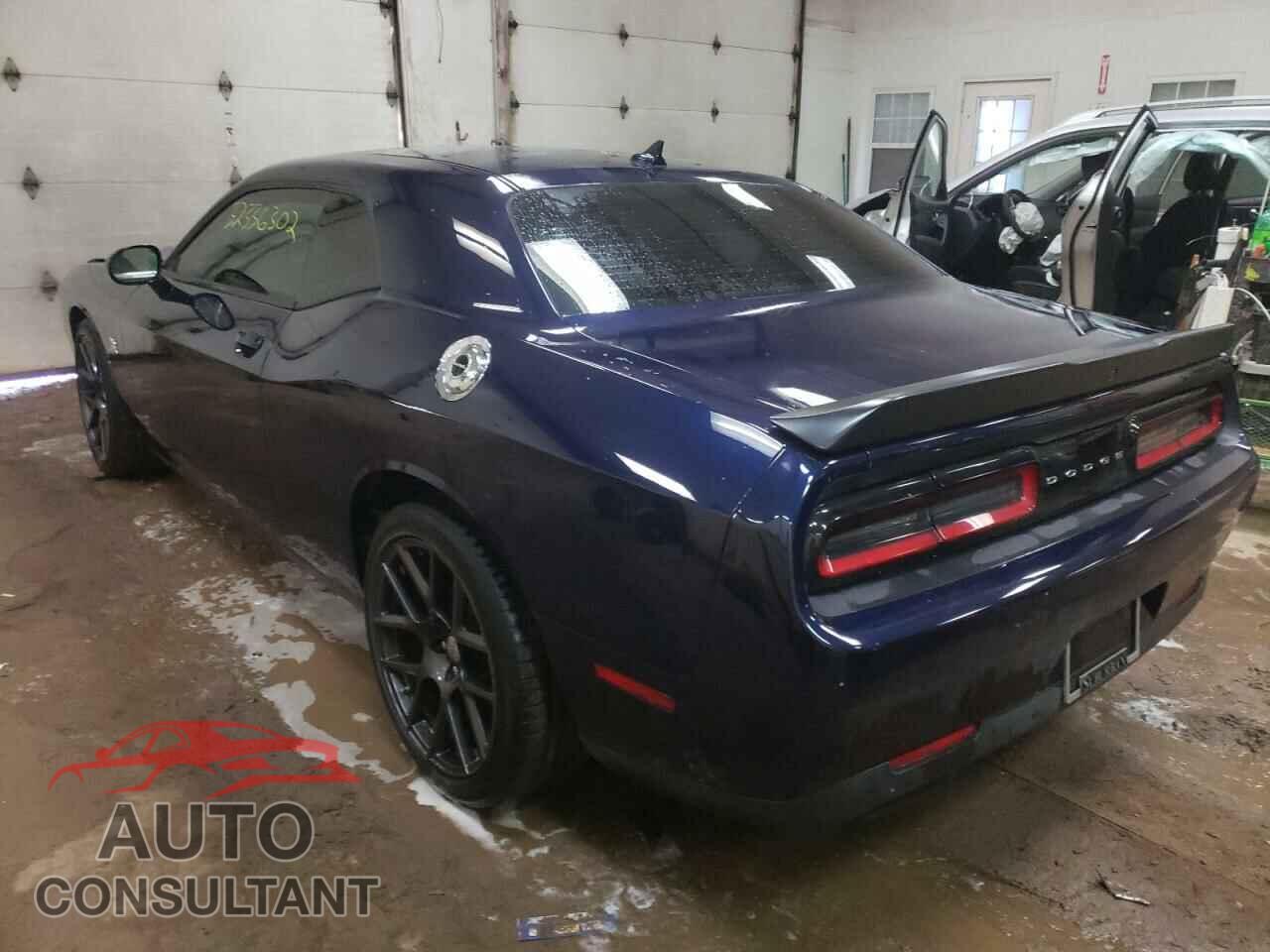 DODGE CHALLENGER 2016 - 2C3CDZFJ8GH337645