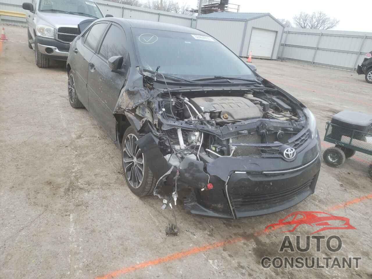 TOYOTA COROLLA 2016 - 5YFBURHE0GP436137