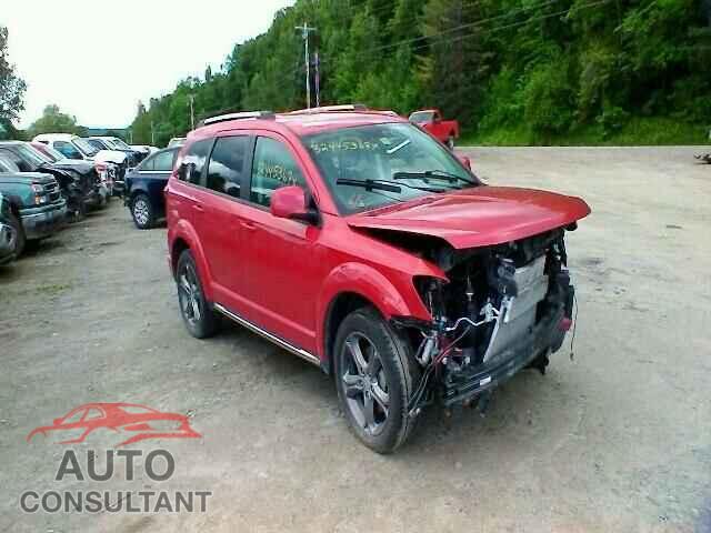 DODGE JOURNEY 2016 - 2HGFC2F83KH504603