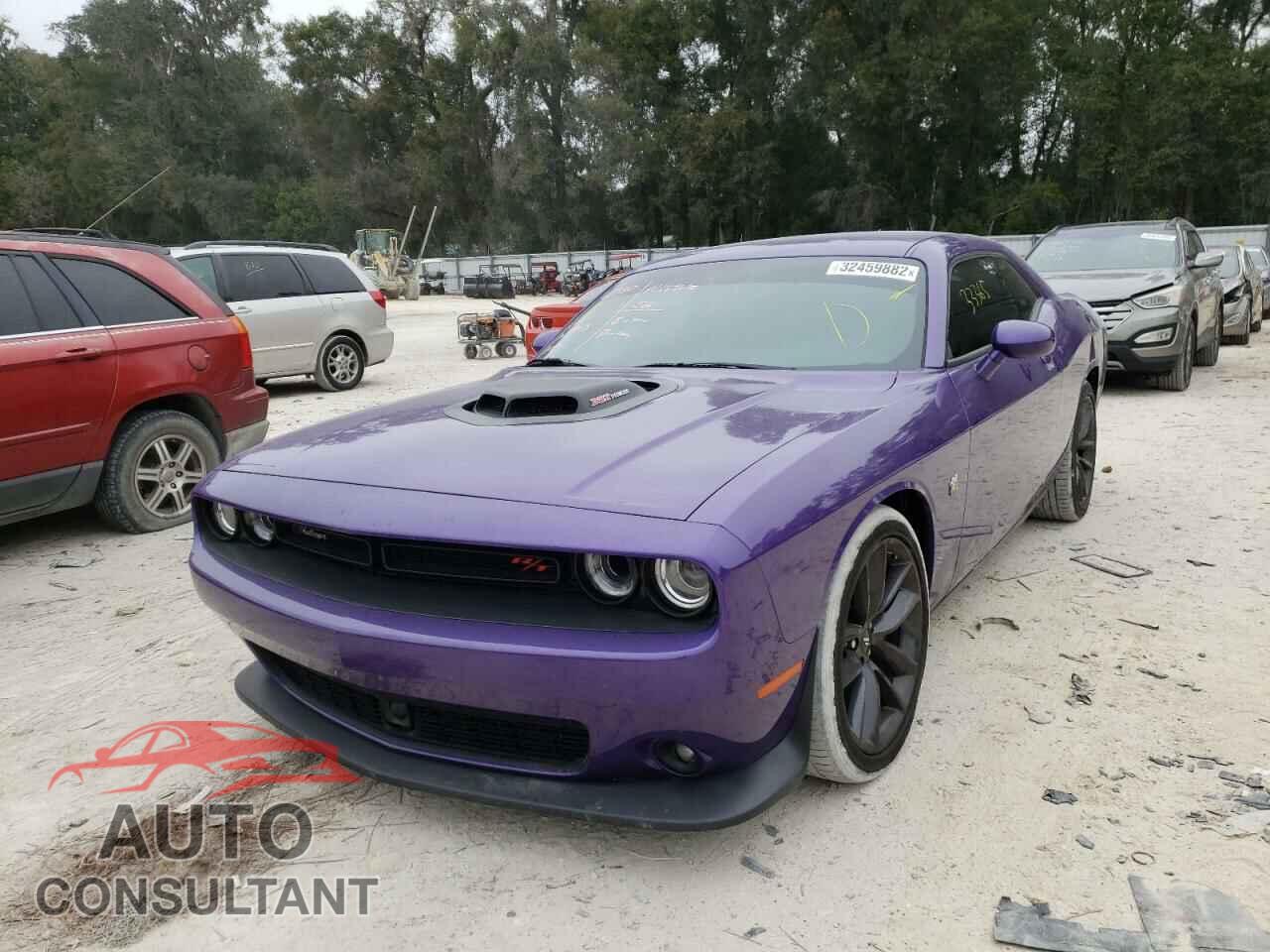 DODGE CHALLENGER 2019 - 2C3CDZFJ2KH552236