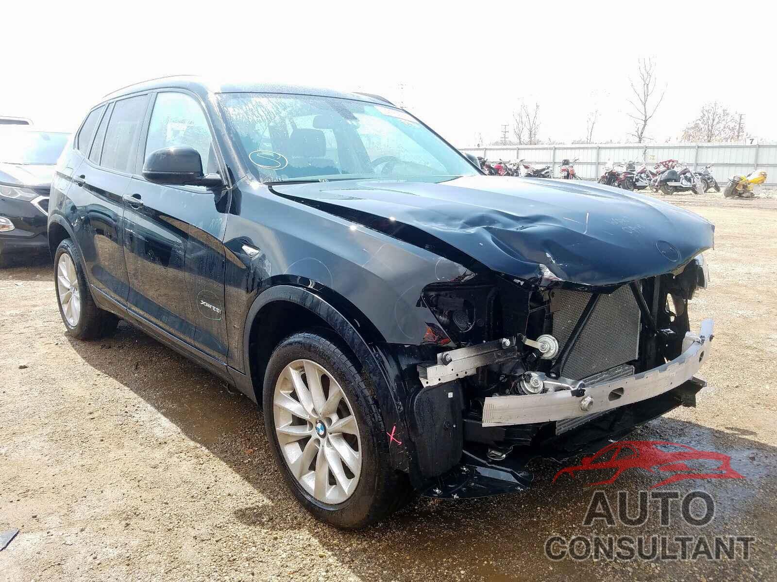 BMW X3 2017 - 5NPD74LF2KH452655