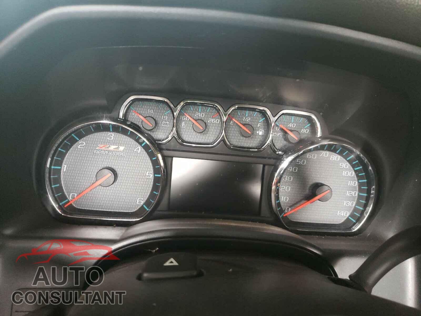CHEVROLET SILVERADO 2016 - 3GCUKSEC1GG345599