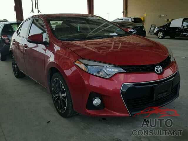 TOYOTA COROLLA 2015 - 5YFBURHE0FP362605