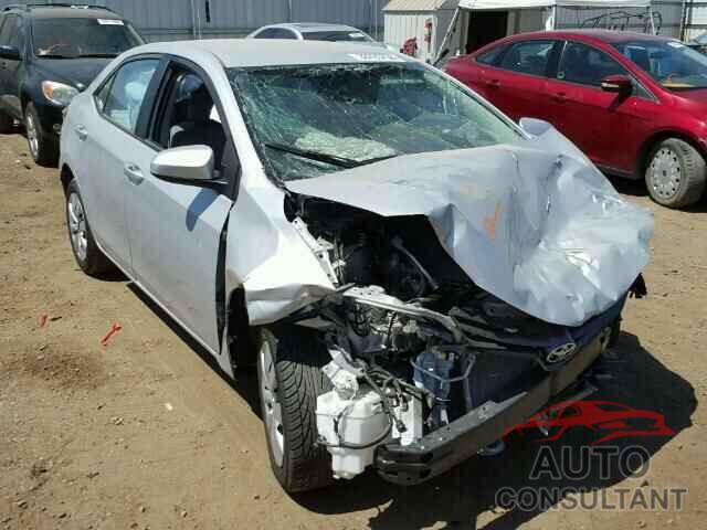TOYOTA COROLLA 2015 - 2T1BURHE9FC417942