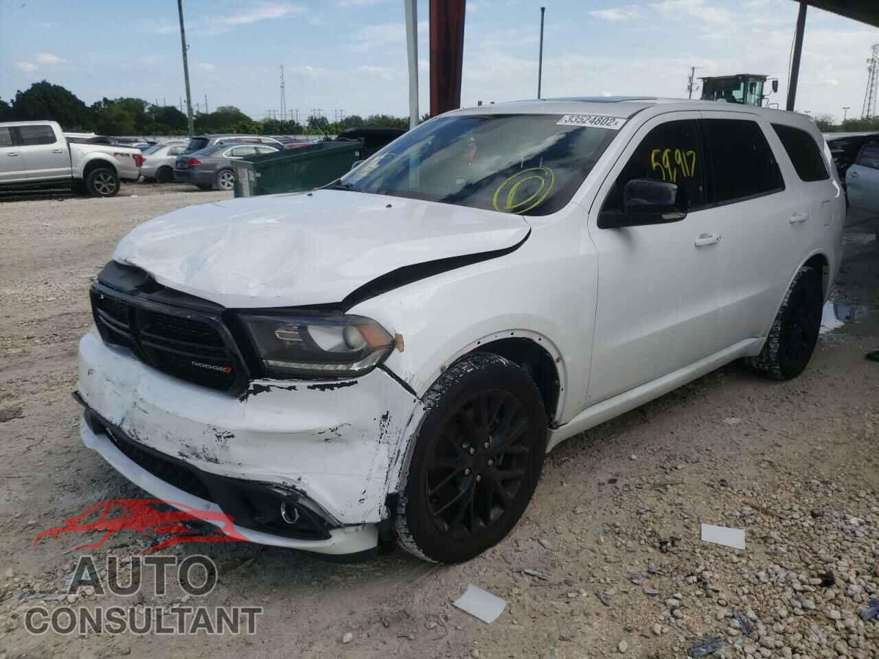 DODGE DURANGO 2016 - 1C4SDHCT8GC446603