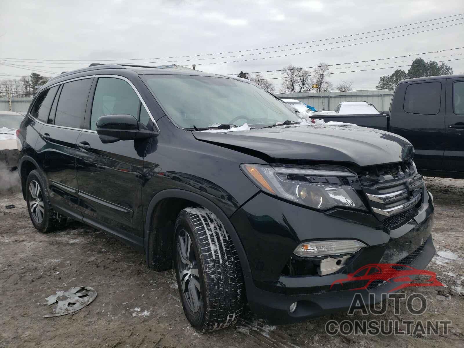 HONDA PILOT 2017 - 5FNYF6H50HB103565