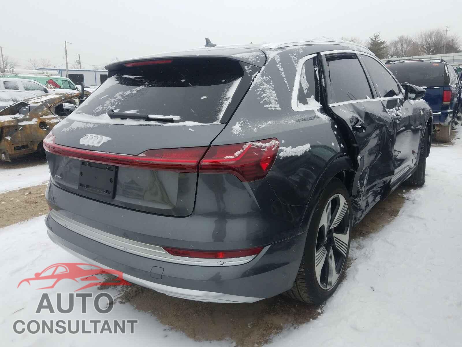AUDI E-TRON 2019 - WA1VAAGEXKB007338