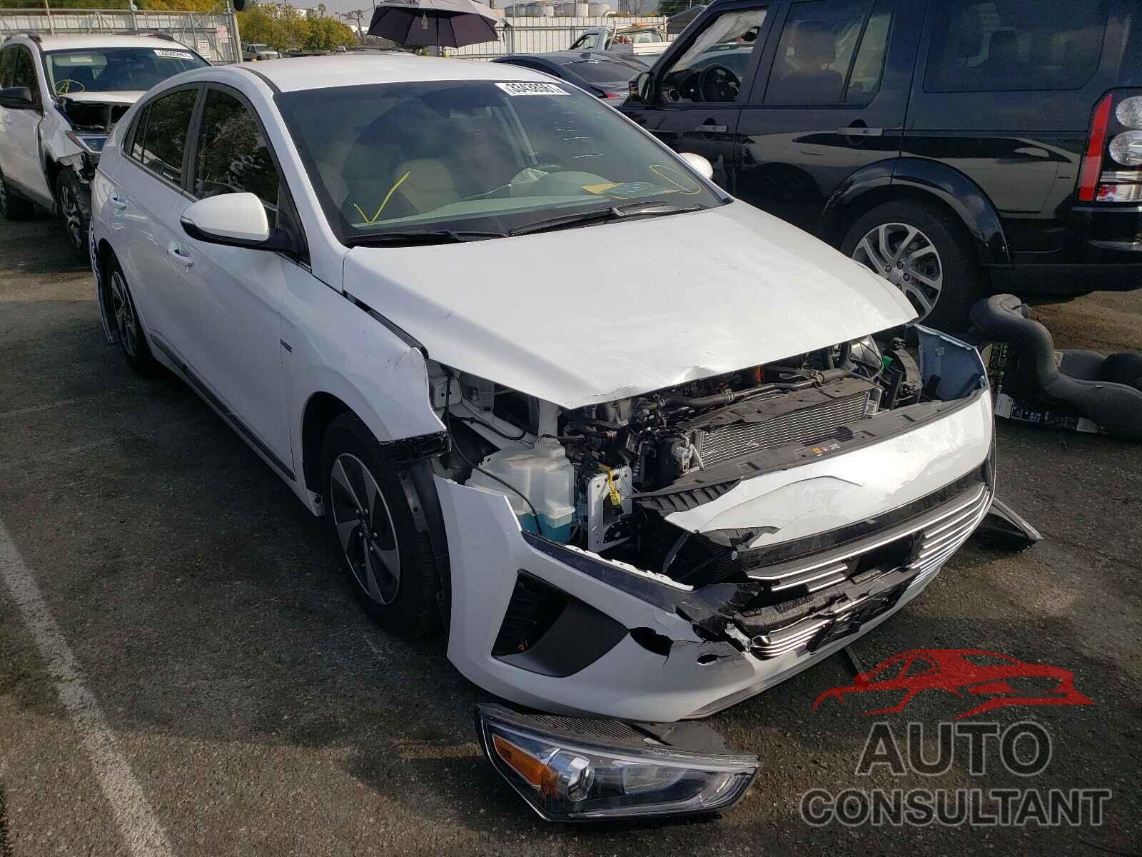 HYUNDAI IONIQ 2019 - KMHC75LC1KU139959