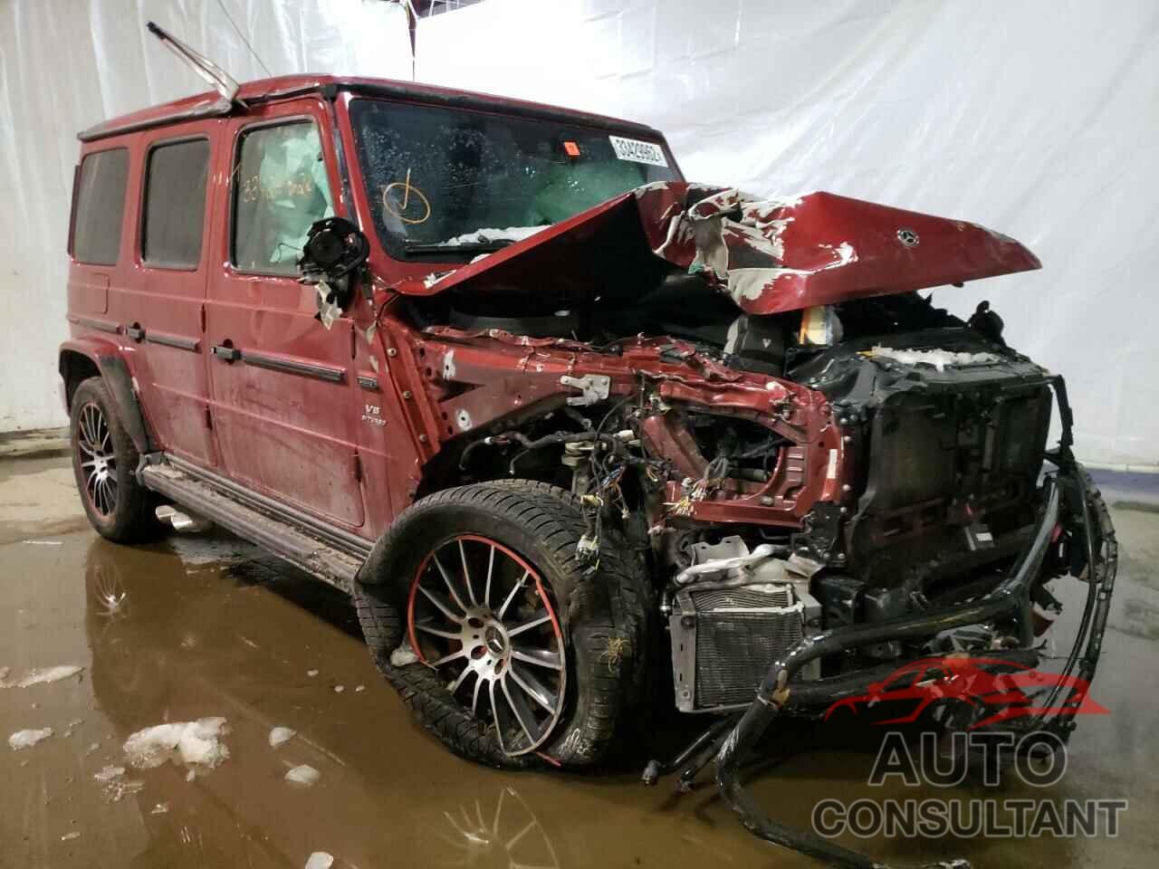 MERCEDES-BENZ G-CLASS 2019 - WDCYC7HJ3KX314245