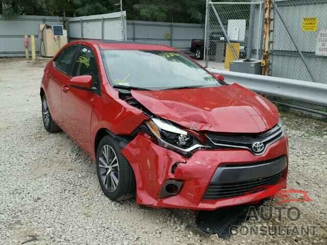TOYOTA COROLLA 2016 - 2T1BURHE9GC562089