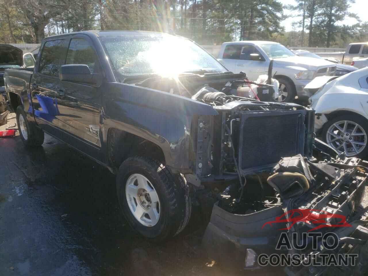CHEVROLET SILVERADO 2017 - 3GCUKREC9HG418941