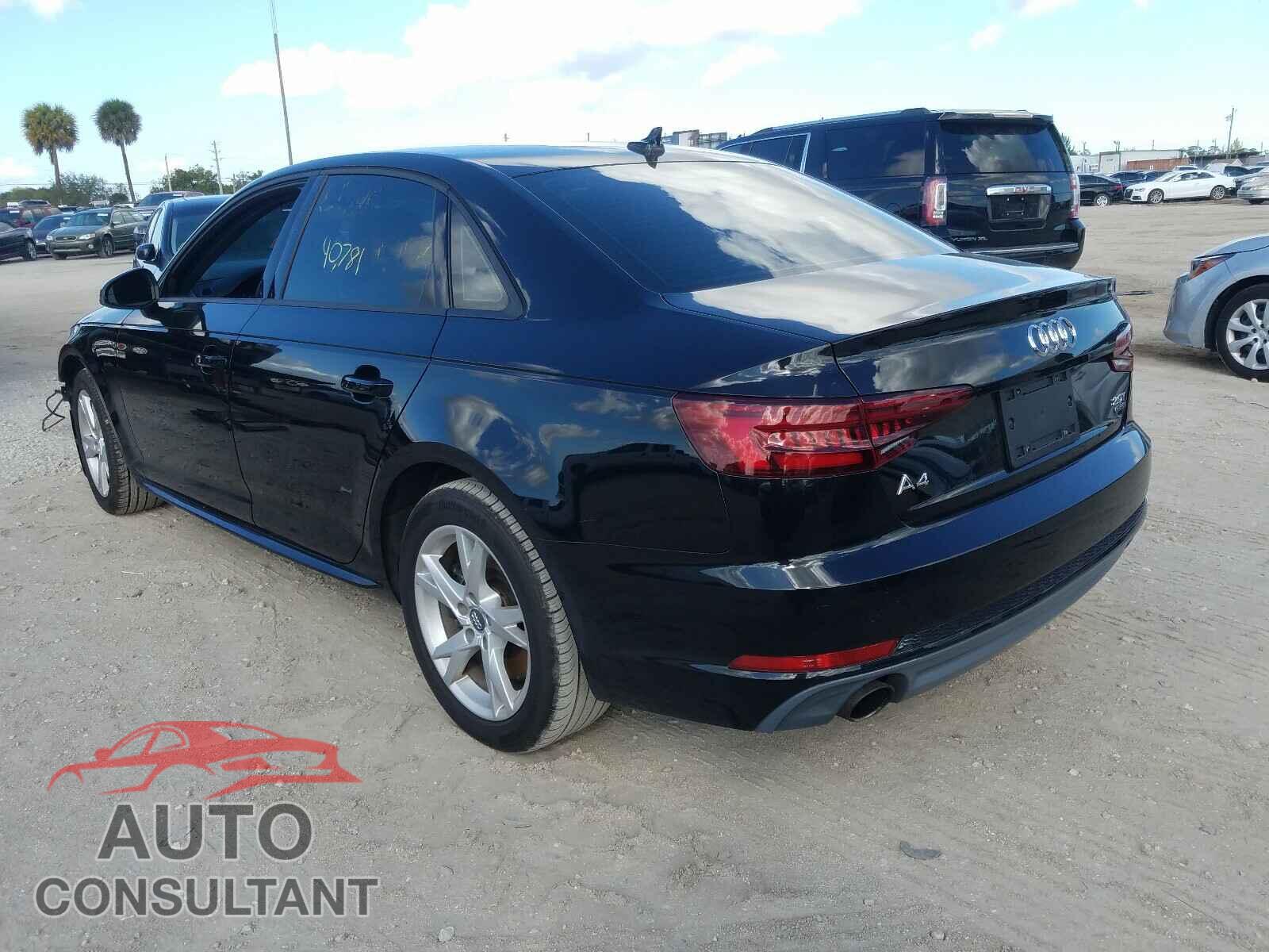 AUDI A4 2018 - 3N1CN8DVXML855058