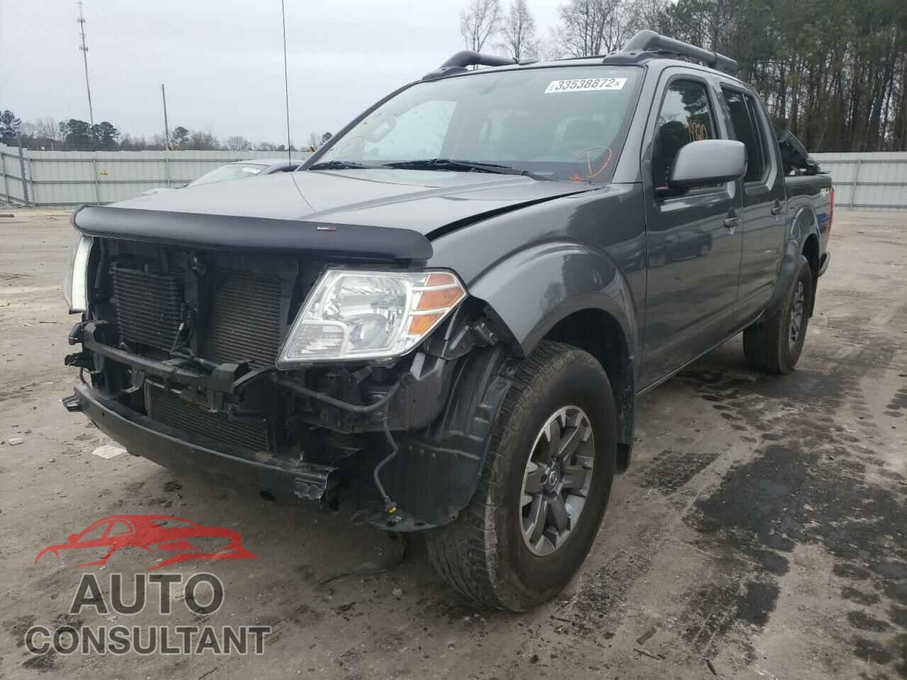 NISSAN FRONTIER 2016 - 1N6AD0EV0GN742647