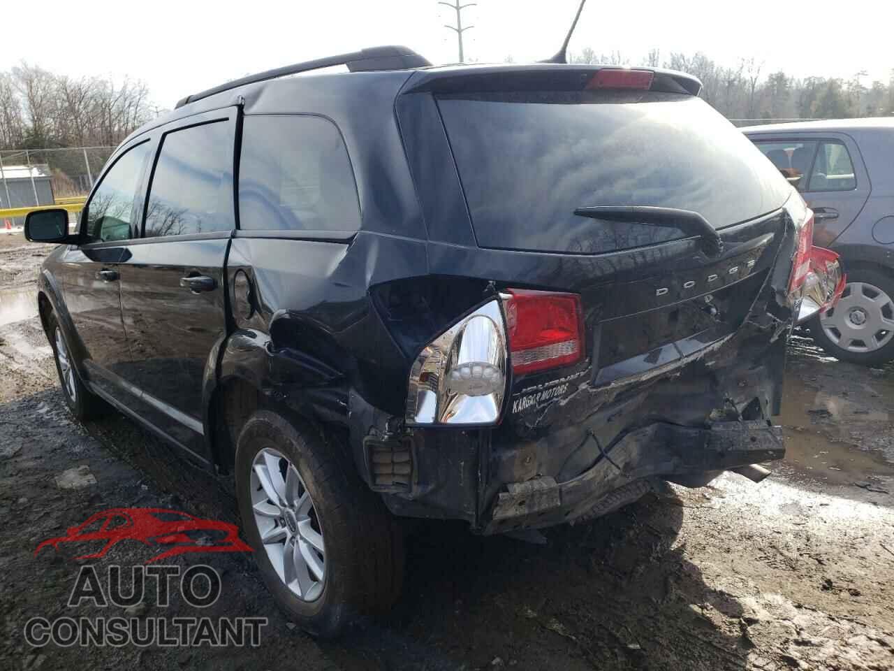 DODGE JOURNEY 2016 - 3C4PDCBB6GT178110