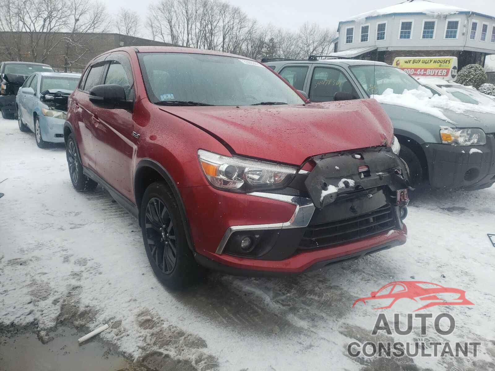 MITSUBISHI OUTLANDER 2017 - JA4AP3AU4HZ034351