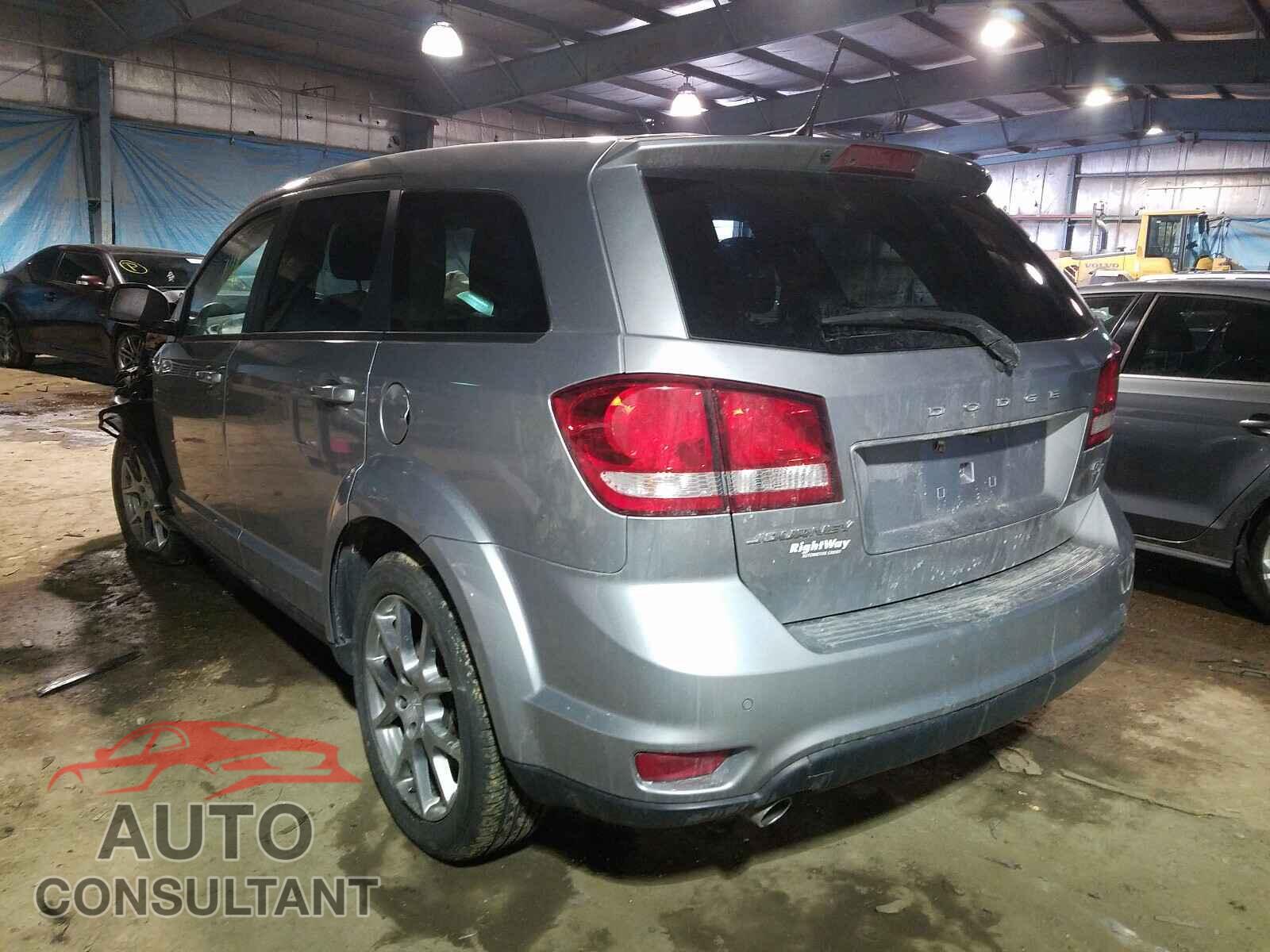 DODGE JOURNEY 2016 - 3C4PDCEG4GT207627