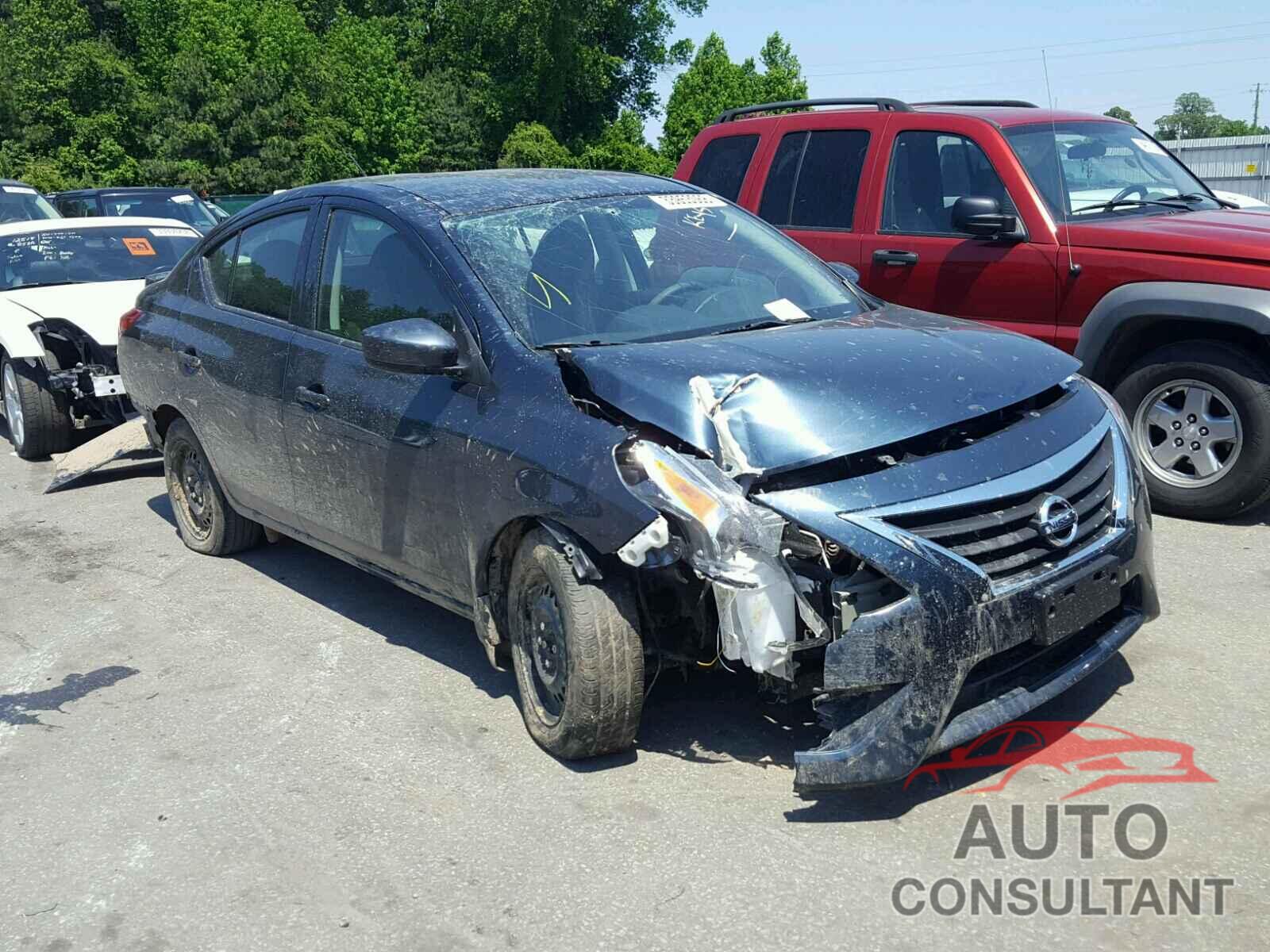 NISSAN VERSA 2016 - 3N1CN7APXGL819181