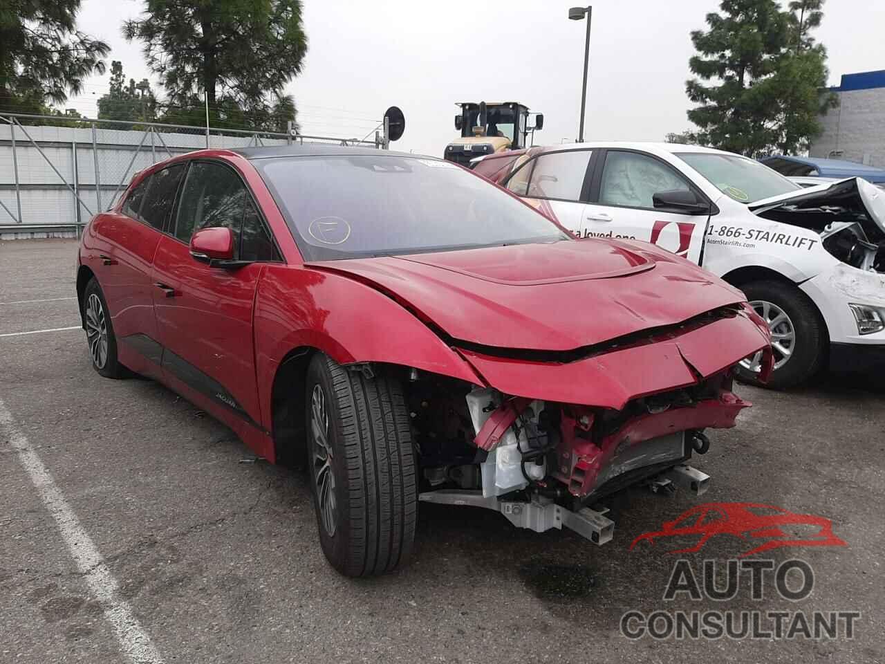 JAGUAR I-PACE 2019 - SADHB2S16K1F74363