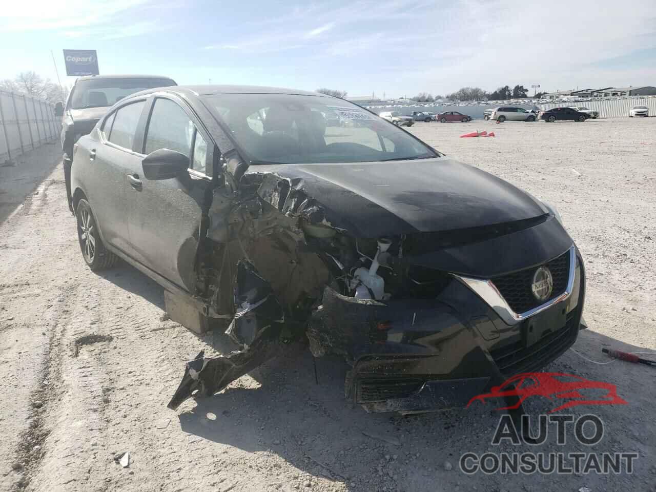 NISSAN VERSA 2020 - 3N1CN8EV4LL861127