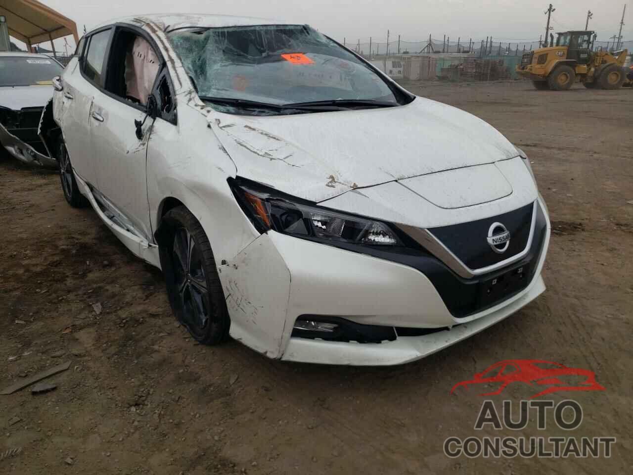 NISSAN LEAF 2022 - 1N4AZ1CV8NC551795