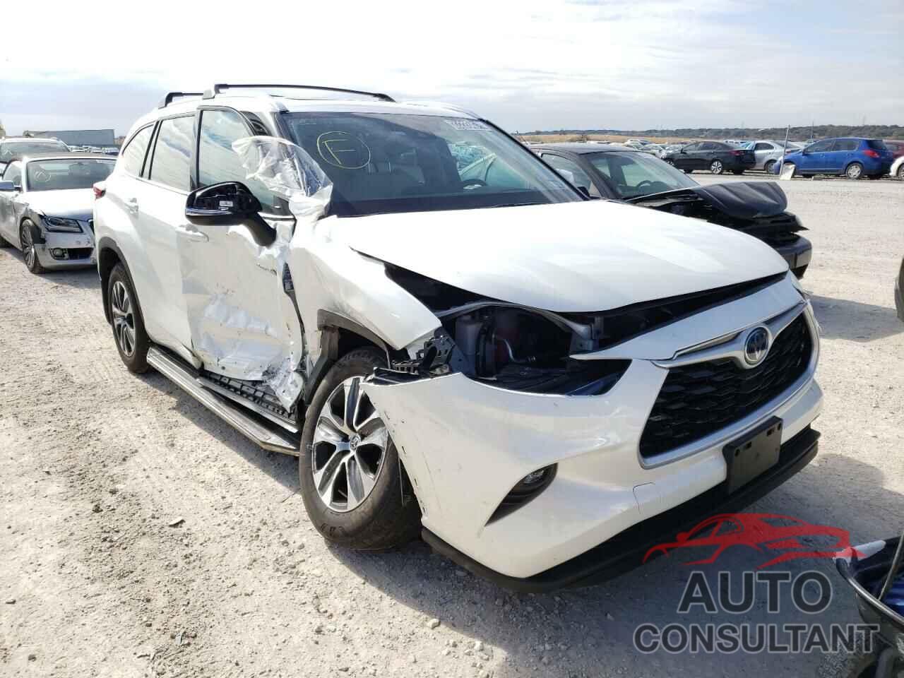 TOYOTA HIGHLANDER 2020 - 5TDHBRCH0LS510627