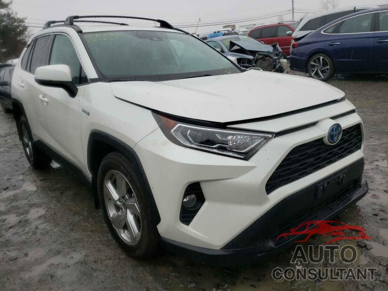 TOYOTA RAV4 2021 - 2T3B6RFV0MW013539