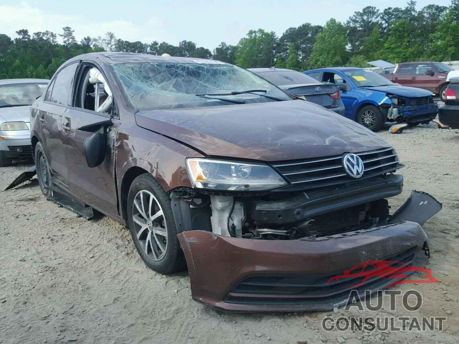 VOLKSWAGEN JETTA 2016 - 3VWB67AJ9GM397428