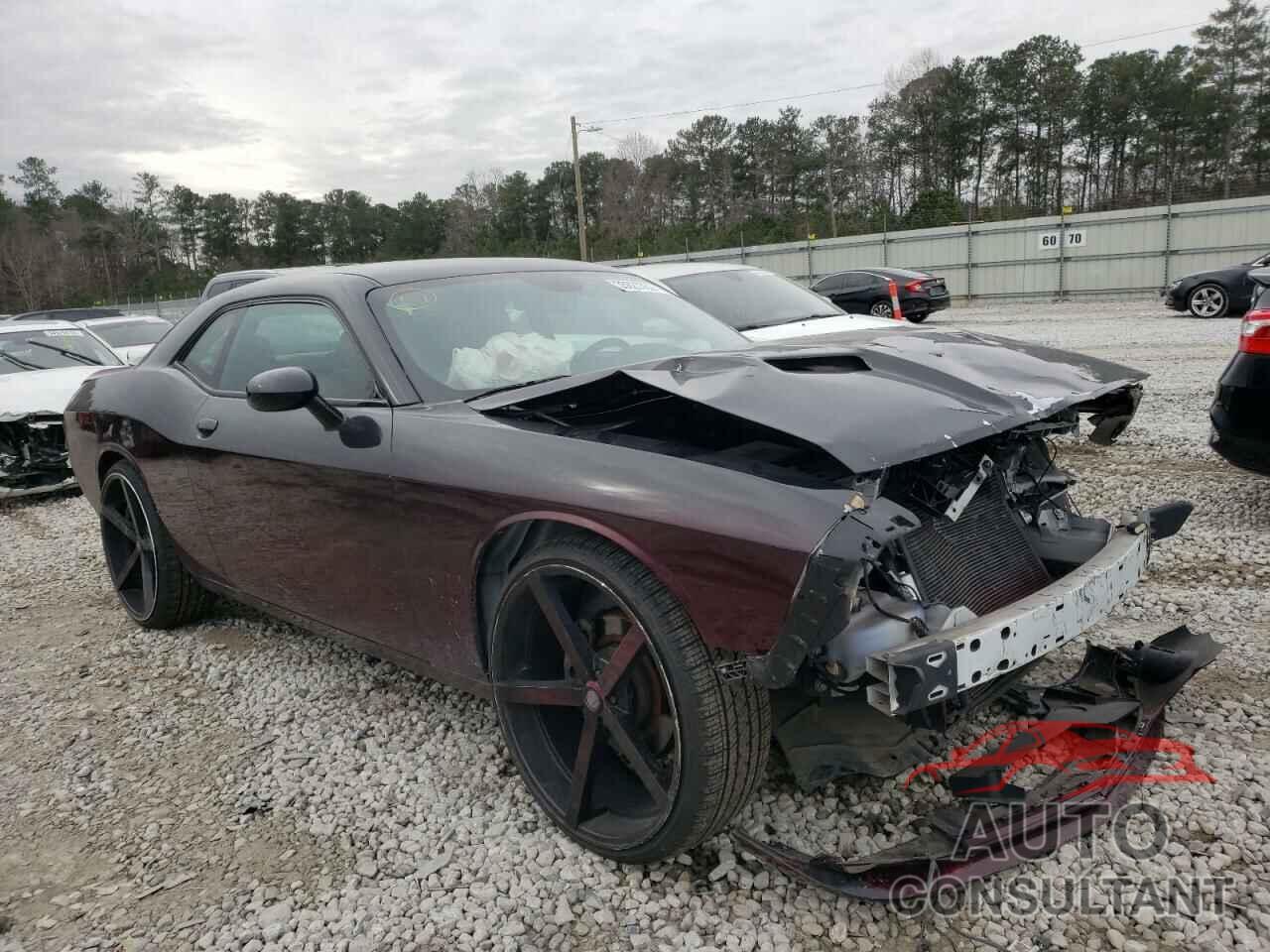 DODGE CHALLENGER 2015 - 3CZRU6H58JM708780