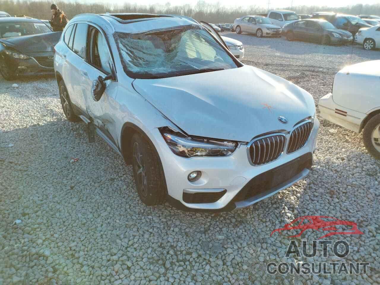 BMW X1 2016 - WBXHT3C39GP881268