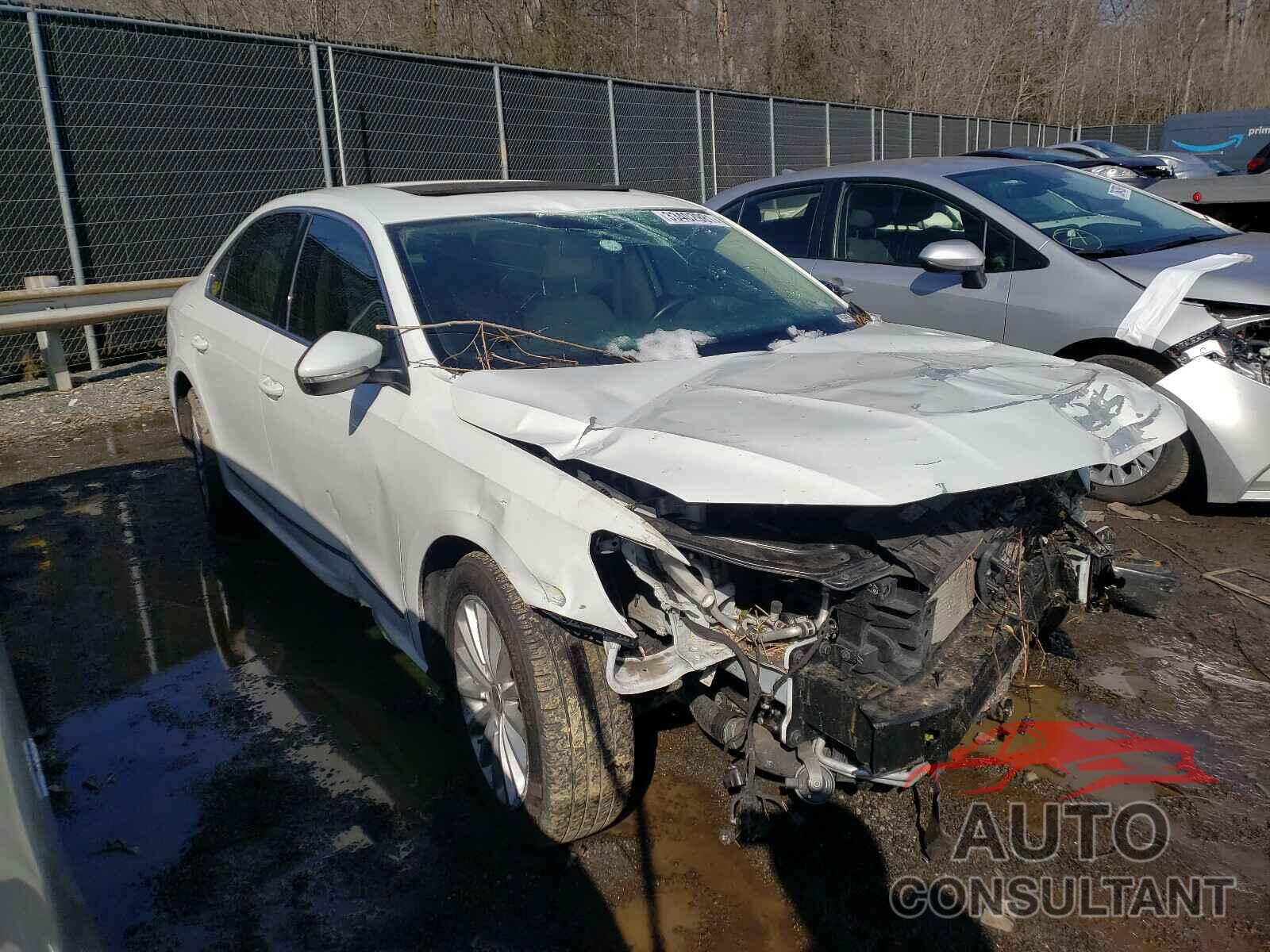 VOLKSWAGEN PASSAT 2017 - 1VWBT7A39HC034673