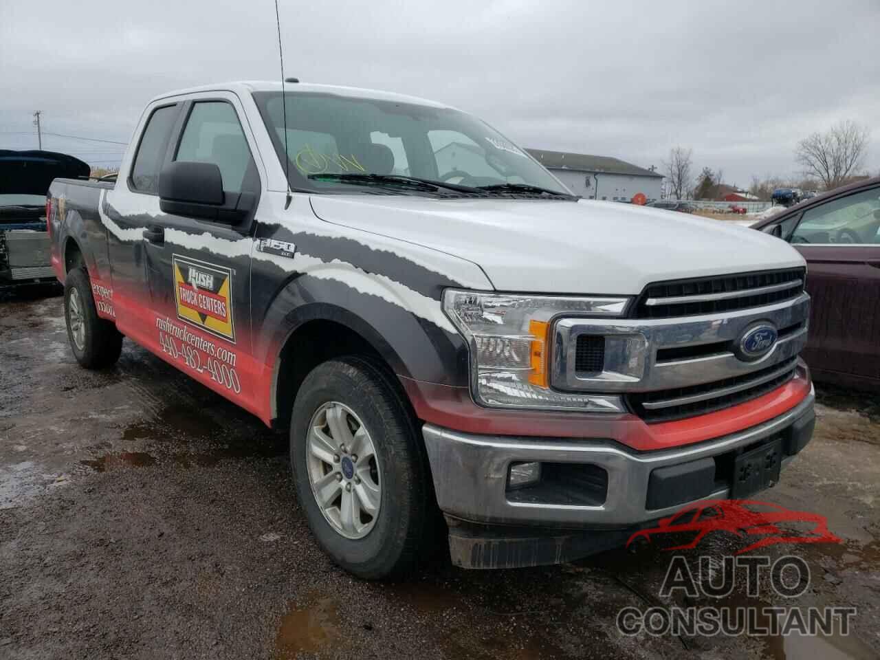 FORD F-150 2018 - 1FTEX1CG0JFB05930