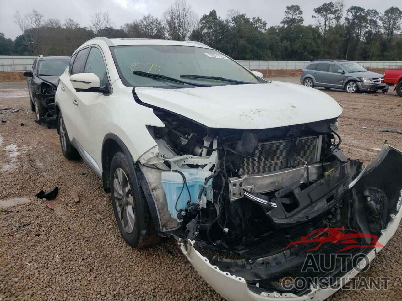 NISSAN MURANO 2017 - 5N1AZ2MG4HN160759