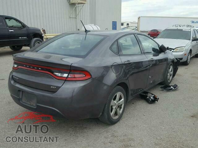 DODGE DART 2015 - 1C3CDFBB5FD286615
