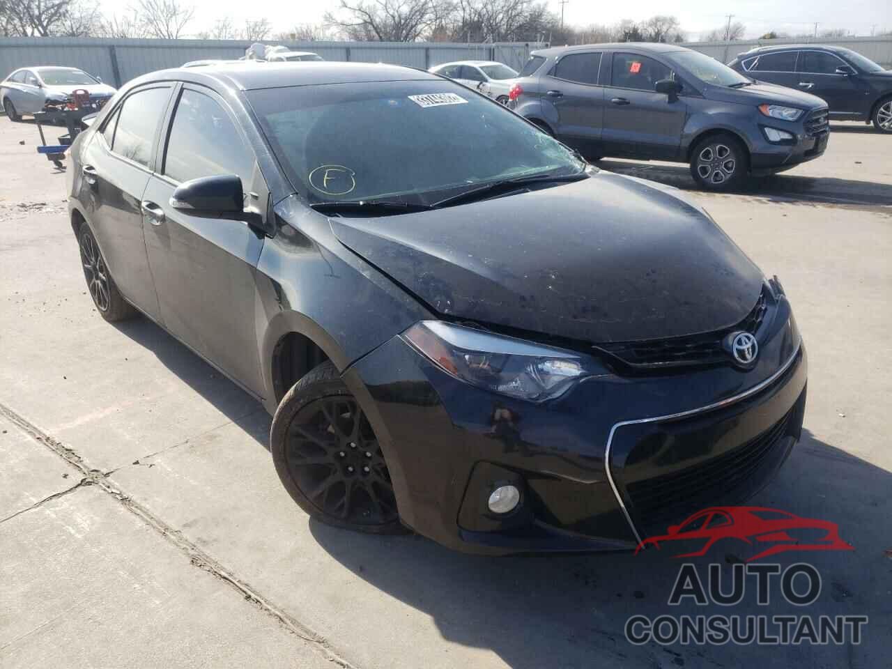 TOYOTA COROLLA 2016 - 2T1BURHE5GC584221